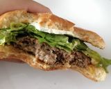 Foto del paso 3 de la receta: Hamburguesa de res con amaranto y pan brioche👌🏼🍔