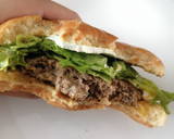 Foto del paso 3 de la receta: Hamburguesa de res con amaranto y pan brioche👌🏼🍔