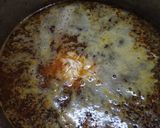 A picture of step 5 of Prawns pulao.