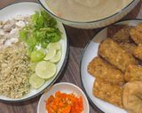 Foto langkah ke 4 dari resep Soto Ayam.