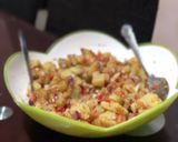 A picture of step 4 of Traditional sweet potato salad.