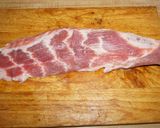 A picture of step 1 of Pork Rib Stew.