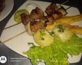 Foto del paso 4 de la receta: Brochetas de pollo y Filet mignon