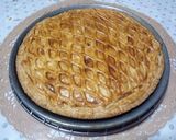 Une image de l'étape 13 de Tourte feuilletée grillagée 🍴.
