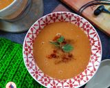 A picture of step 7 of SHURBAT AL - ADAS - Protein rich Lentil Soup from Middle East.