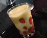 A picture of step 6 of Mango shake.
