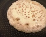 Une image de l'étape 3 de Pancrepes miel et fruits secs.