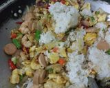 Foto langkah ke 5 dari resep Nasi Goreng Pete Komplit.