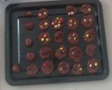 Foto langkah ke 3 dari resep Choco chip cookies.