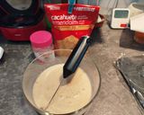 Foto del paso 3 de la receta: Helados individuales de queso de untar y Turrón Crema de almendra con proteína
