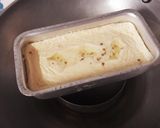 A picture of step 4 of Instant kharvas / junnu.