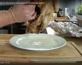 A picture of step 5 of Dry brined Roasted Turkey.