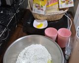 Foto langkah ke 1 dari resep Bolu Kukus Mekar.