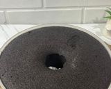 Foto langkah ke 8 dari resep Bolu Ketan Hitam Keju Lumer.