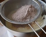 A picture of step 4 of Black Forest Gateau.