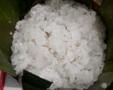 Foto langkah ke 3 dari resep Lontong Besek dan Lontong Daun anti gagal.