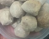Foto langkah ke 3 dari resep Tahu bakso jadi bakso kuah.