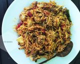Foto langkah ke 4 dari resep Ayam suir pedes gurih.