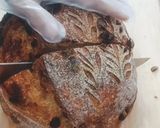 Gambar langkah 7 resipi Cinnamon Raisin Sourdough Bread.