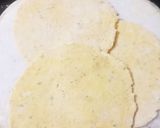 A picture of step 5 of Aloo masala poori.