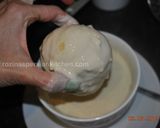 A picture of step 10 of Deep Fried Ice Cream بستنی سرخ شده.