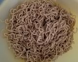 Foto langkah ke 1 dari resep Mie Goreng Baso Sapi.