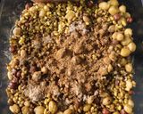 अंकुरित सलाद (Ankurit Salad recipe in Hindi) रेसिपी चरण 3 फोटो