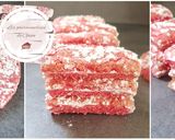 Une image de l'étape 8 de Charlotte fraise & framboises.