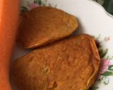 عکس مرحله 5 از دستور پنکیک هویج🥕🥕🥕🥚🥚🥚🥛🥛
