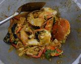 Foto langkah ke 8 dari resep Kepiting Saus Padang.