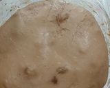 Gambar langkah 5 resipi Chocolate Kurma Sourdough Bread.