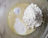 Une image de l'étape 3 de Cake citron à l'huile d'olive Bio (recette de MOF cuisine).