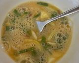 Foto langkah ke 2 dari resep Telur dadar bombay.