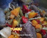 Foto langkah ke 5 dari resep Asem Bristek Sapi.
