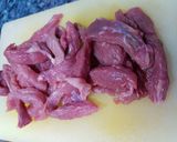 Foto del paso 8 de la receta Ternera con verduritas en tiras!!😋🍽