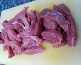 Foto del paso 8 de la receta: Ternera con verduritas en tiras!!😋🍽