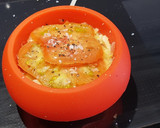 Foto del paso 3 de la receta: Mini quiche de salmón al microondas con lékué