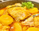 Foto del paso 12 de la receta: Merluza a la gallega