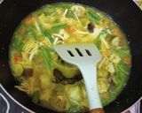 Foto langkah ke 2 dari resep 381. Lodeh Sayur (Skip Cabai).