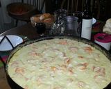 Foto del paso 7 de la receta: Raviolones al disco con camarones