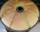 Foto langkah ke 9 dari resep Chiffon Cake Pandan.