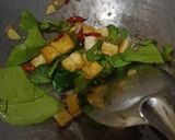 Foto langkah ke 3 dari resep Tumis Tahu Daun Melinjo.