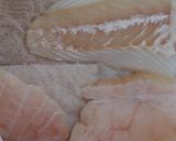 Foto del paso 4 de la receta: Migas de Bacalao con Pisto Mediterrani