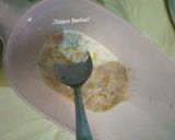 Foto langkah ke 2 dari resep Roti manis isi pisang dengan metode tangzhong.