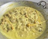 Gambar langkah 6 resipi Rendang Kacang Panjang & Hati Pedal Ayam.