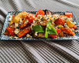 Foto del paso 3 de la receta: Ensalada de verduras asadas en airfryer con queso feta