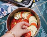 Hình bước làm 6 của món Ratatouille
