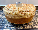 Foto del paso 12 de la receta: Pastel de nueces y dulce de leche con cobertura crujiente, “sin gluten”