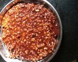 A picture of step 6 of Moogfalli ki Chikki.