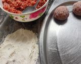 Foto del paso 2 de la receta: Albóndigas con habas y arroz